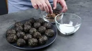 ПП Конфеты без сахара и мёда! Готовим за 10 минут