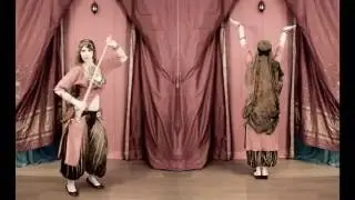 Bellydance Sword & Stick Compilation Part A