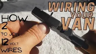 How to join 12V electrical wires-  4 different ways