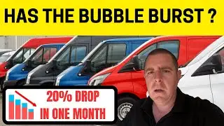 VAN SALES STARTING TO CRASH ?