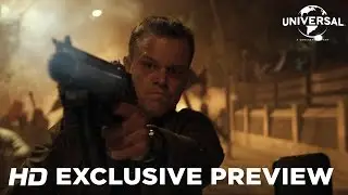 Jason Bourne HD Exclusive Preview