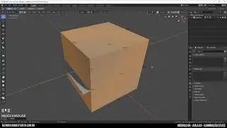 M6A3 - Curso Blender 2.8 - Iluminação EEVEE - Tutorial Português