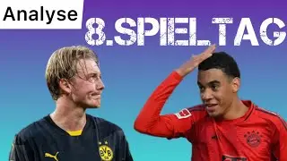 Dortmund in der Krise! Bayern haut Bochum weg! Spieltagsanalyse Bundesliga 8.Spieltag 2024/25