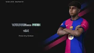 PES 2021 VirtuaRED Patch v9.4 RELEASED!