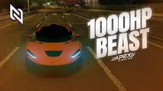 🎭 Elegance Meets Power – 1000HP!! McLaren W1 in No Hesi | Assetto Corsa