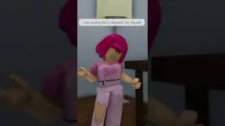DAUGHTER RUDELY IGNORES DAD IN ROBLOX! 😡 