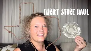 Indoor Yard Sale Thrift with Me & Haul + Rummage Sale | August 29, 2024