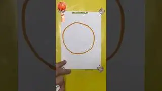 Easy drawing #paint #art #drawing #painting #easydrawing #obuchashka_tv