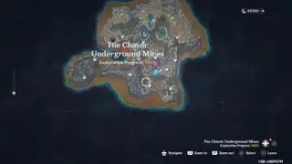 Finally getting 100% in underground chasm