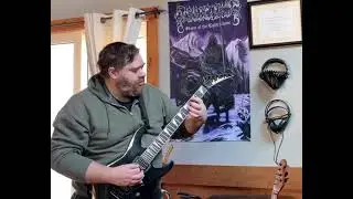 Jackson USA SL2h into an EVH 5150iii 50w Stealth