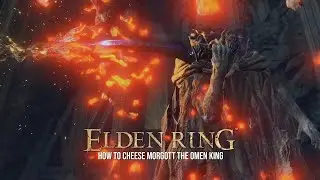Elden ring easy kill boss the omen king with swarm flies
