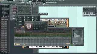 Free FLP 003 - Sylenth Bassline Tutorial [DL in Description]