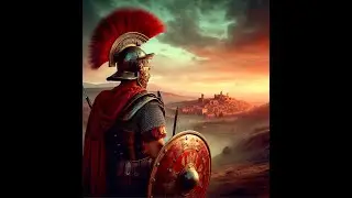 The roman centurion helmet