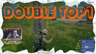 Pubg нарезка со стрима. DOUBLE TOP 1 - Отец и Сын [OiS PLAY]
