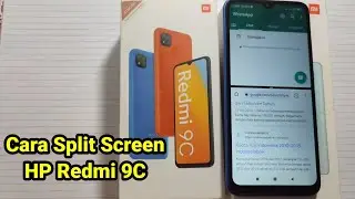 Cara Split Screen HP Redmi 9C