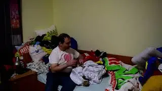 aufblasbares Einhorn entlüften
