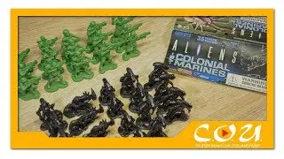 Солдатики Чужие против Колониальных Морпехов | Aliens vs Colonial Marines | Diamond Select Toys