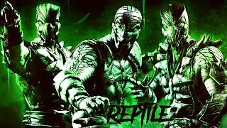 Reptile Theme [Industrial-Metal Remix]
