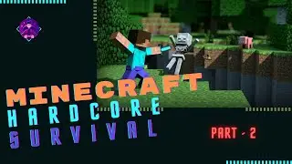 ⛏ MINECRAFT  HARDCORE DUO SURVIVAL LIVE INDIA | PART - 2 | BENGALI / HINDI