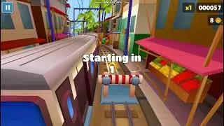 I will fail in Subway Surfer