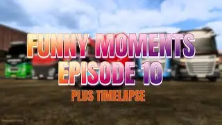 Ramming Truck With Skoda | ETS2 MP Funny & Random Moments Episode 10
