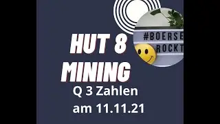 HUT 8 Mining Aktie