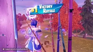 Fortnite Zero Build Solo - Selene carrying