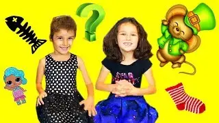 НОВЫЙ ЧЕЛЛЕНДЖ! ЧТО ПРОПАЛО? Что стащила МЫШКА-ВОРИШКА? Алис и Николь ПРОТИВ МЫШКИ! Видео для детей