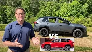 2021 RAV4 Prime vs RAV4 Hybrid - RAV4 Prime SE vs XSE Specs