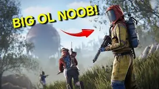 NOOB Plays Rust LIVE!! RAID DAY!?