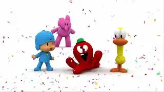 POCOYO Invitación de cumpleaños #invitacionesdigitales #pocoyo #fiesta #doblaje
