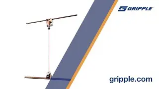 How to install Gripple SwiftLine Rail Dropper