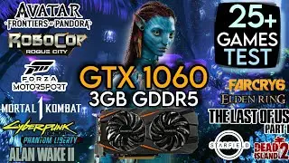 GTX 1060 (3GB) In End Of 2023 | Test In 25+ Games | GTX 1060 Test In 2023