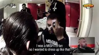 MASS HYSTERIA • METALXS EXCLUSIVE FOOTAGE & INTERVIEW