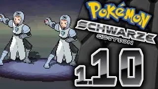 Pokémon Schwarz #1.10 -Jongliershow in der Grundwassersenke- [Random²]