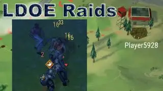 LDOE Raids: PLAYER5928 1.17.3