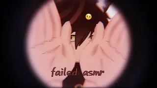 Wolf tries asmr 😩