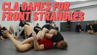 CLA Front Strangle Games @ Team Carvalho - Greg Souders