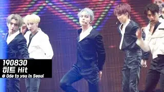 190830 세븐틴 버논 VERNON 오드콘 _ 히트 Hit