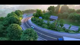 PERENCANAAN GEOMETRIK JALAN-RENDER LUMION