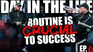 DAY IN THE LIFE OF A BODYBUILDER  // DAILY ROUTINE / LEG DAY/ FOOD