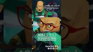 『SAOFD』Legendary Tank Agil in Sword Art Online Fractured Daydream! 