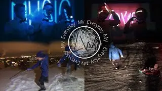 ПРЫГАЮ В ЛИФТЕ | ОСТАНОВИЛА ПОЛИЦИЯ | СНОУСКЕЙТИНГ