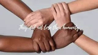 They did not lose their humanity hype inspirational