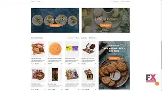 Sweet Shop Responsive OpenCart Template TMT Kit Grant