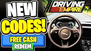 *NEW* ALL WORKING CODES FOR Driving Empire IN APRIL 2024! ROBLOX Driving Empire CODES