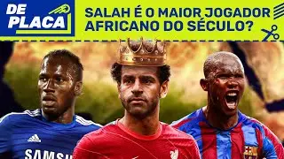 SALAH, ETO'O OU DROGBA? ANDRE CRAVA: 