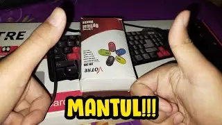 Unboxing Keyboard Dan Mouse, Buat Main Minecraft Pe! - Sekalian Tutorial Cara Menggunakannya