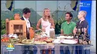 Rai 1 Unomattina Estate 2015 - Racconti di Terra con Manuel Lombardi e Manuela Piancastelli