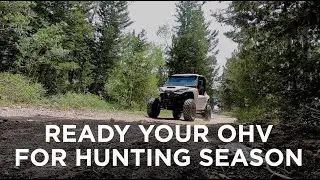How to Prep Your OHV for Hunting Season with Steadman's Recreation